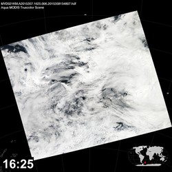 Level 1B Image at: 1625 UTC