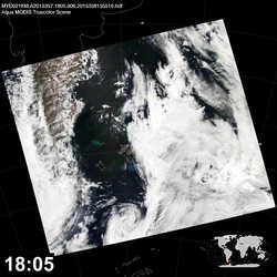 Level 1B Image at: 1805 UTC