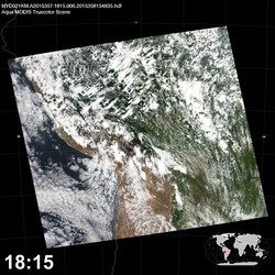 Level 1B Image at: 1815 UTC