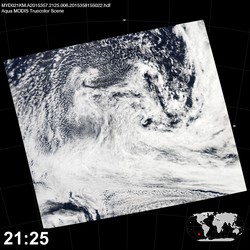 Level 1B Image at: 2125 UTC