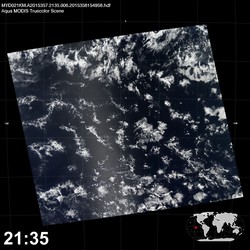 Level 1B Image at: 2135 UTC