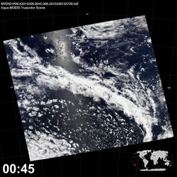 Level 1B Image at: 0045 UTC