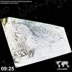 Level 1B Image at: 0925 UTC