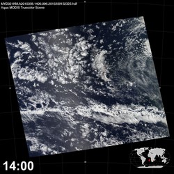 Level 1B Image at: 1400 UTC