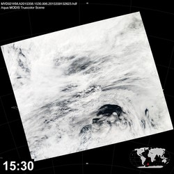 Level 1B Image at: 1530 UTC