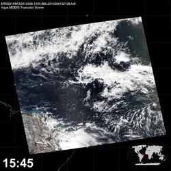 Level 1B Image at: 1545 UTC