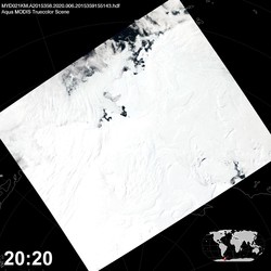 Level 1B Image at: 2020 UTC