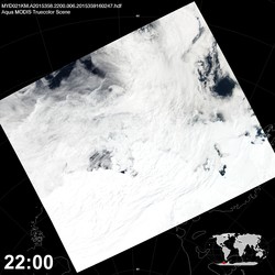 Level 1B Image at: 2200 UTC