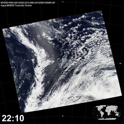 Level 1B Image at: 2210 UTC