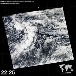 Level 1B Image at: 2225 UTC