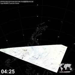 Level 1B Image at: 0425 UTC