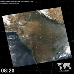 Level 1B Image at: 0820 UTC