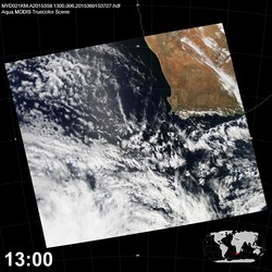 Level 1B Image at: 1300 UTC