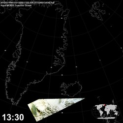 Level 1B Image at: 1330 UTC