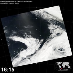 Level 1B Image at: 1615 UTC