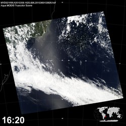 Level 1B Image at: 1620 UTC