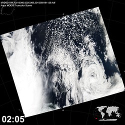 Level 1B Image at: 0205 UTC