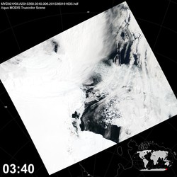 Level 1B Image at: 0340 UTC