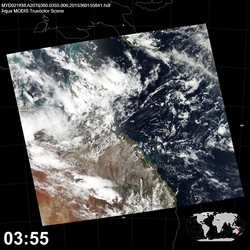 Level 1B Image at: 0355 UTC