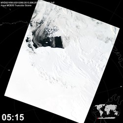 Level 1B Image at: 0515 UTC