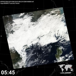 Level 1B Image at: 0545 UTC