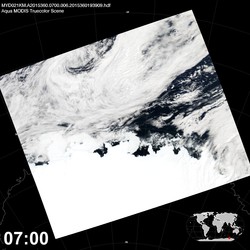 Level 1B Image at: 0700 UTC