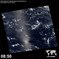 Level 1B Image at: 0850 UTC