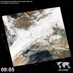 Level 1B Image at: 0905 UTC