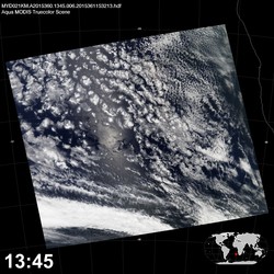 Level 1B Image at: 1345 UTC