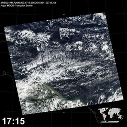 Level 1B Image at: 1715 UTC