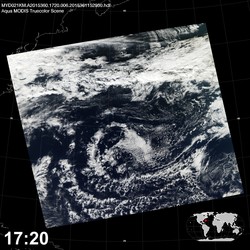 Level 1B Image at: 1720 UTC