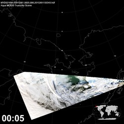 Level 1B Image at: 0005 UTC