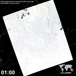 Level 1B Image at: 0100 UTC