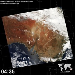 Level 1B Image at: 0435 UTC