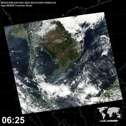 Level 1B Image at: 0625 UTC