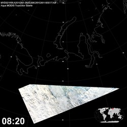 Level 1B Image at: 0820 UTC