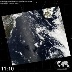 Level 1B Image at: 1110 UTC