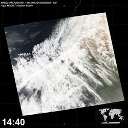 Level 1B Image at: 1440 UTC