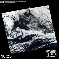 Level 1B Image at: 1625 UTC