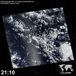 Level 1B Image at: 2110 UTC