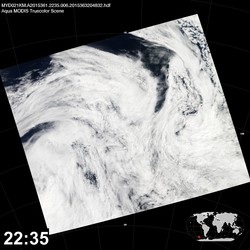 Level 1B Image at: 2235 UTC