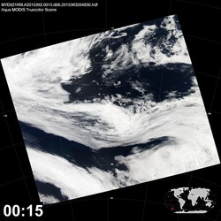 Level 1B Image at: 0015 UTC