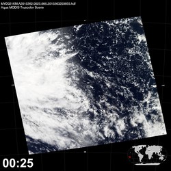 Level 1B Image at: 0025 UTC