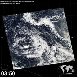 Level 1B Image at: 0350 UTC