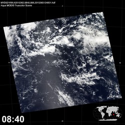 Level 1B Image at: 0840 UTC