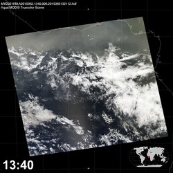 Level 1B Image at: 1340 UTC