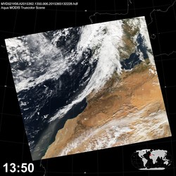 Level 1B Image at: 1350 UTC