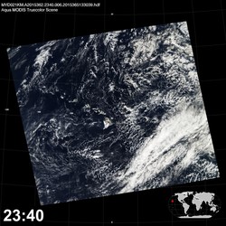 Level 1B Image at: 2340 UTC