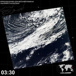 Level 1B Image at: 0330 UTC