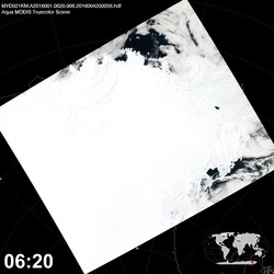 Level 1B Image at: 0620 UTC